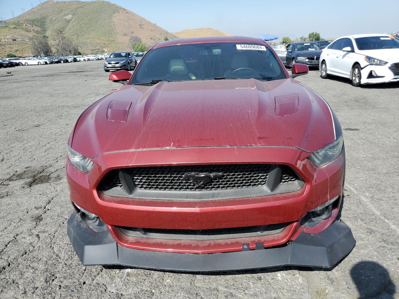2016 Ford Mustang Gt vin: 1FA6P8CF5G5327985