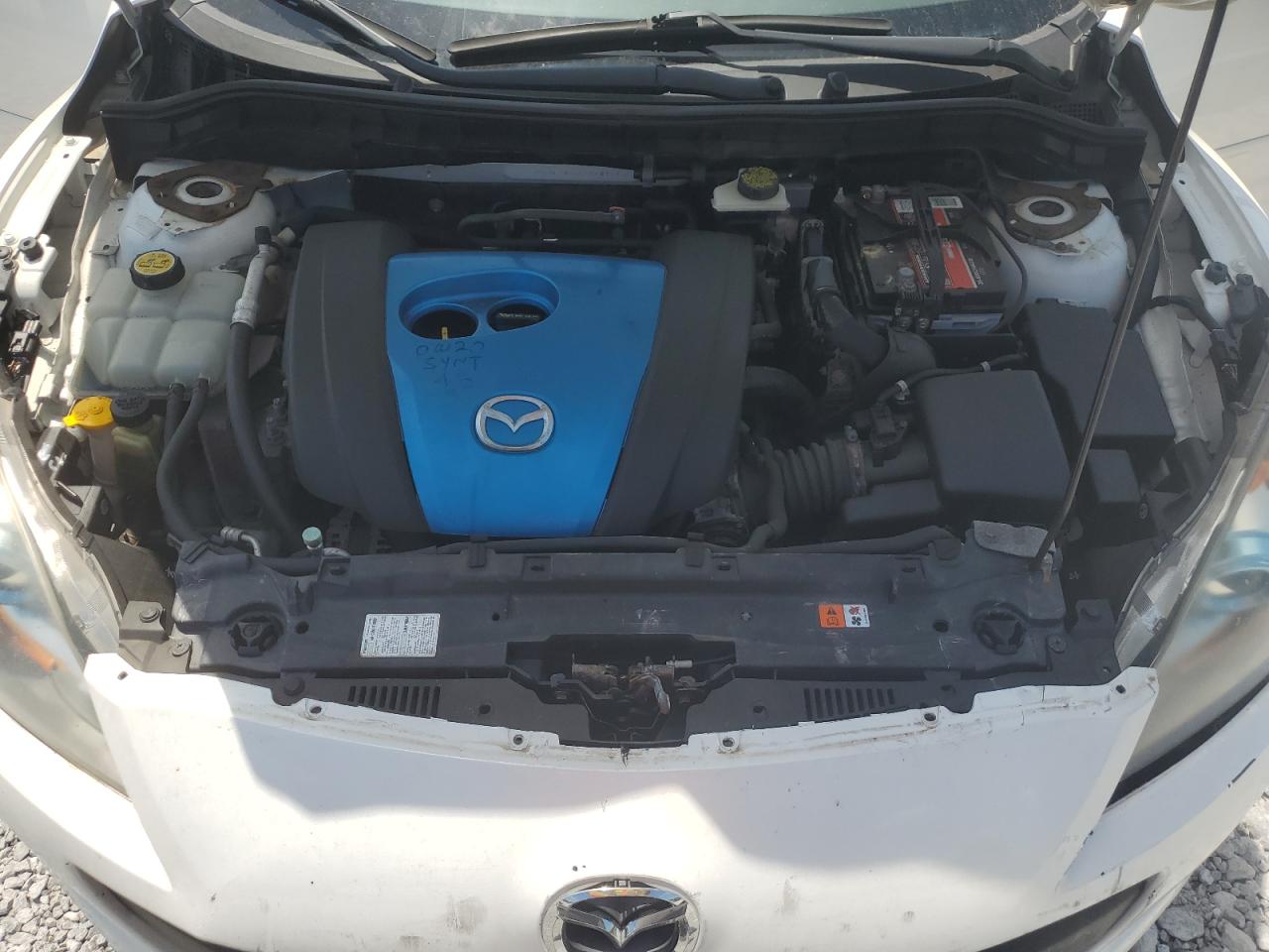 JM1BL1W88C1582138 2012 Mazda 3 I