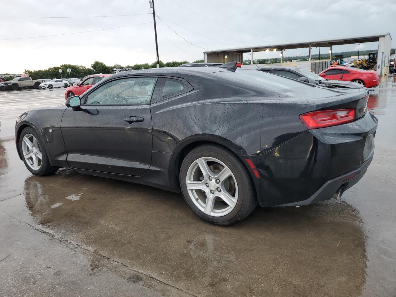 1G1FB1RS8G0133235 2016 Chevrolet Camaro Lt