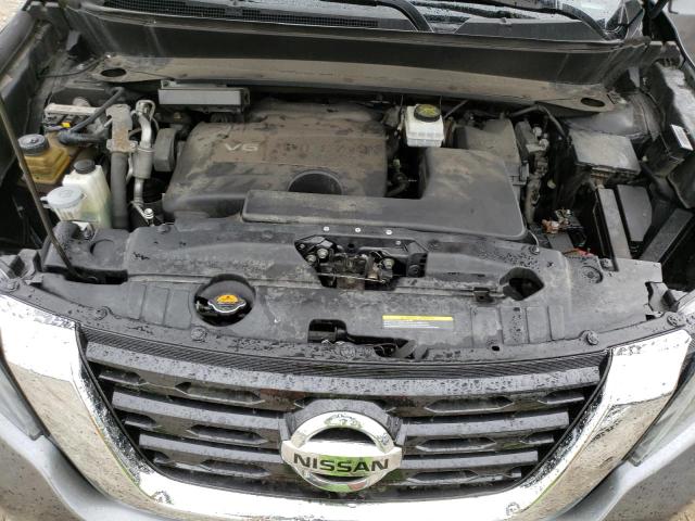 2017 NISSAN PATHFINDER - 5N1DR2MM7HC624822
