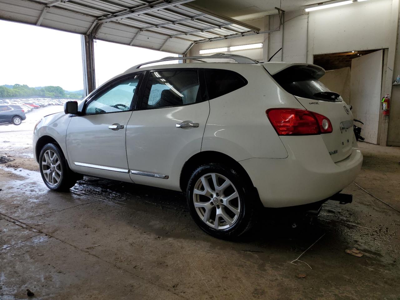 2012 Nissan Rogue S vin: JN8AS5MT6CW273272