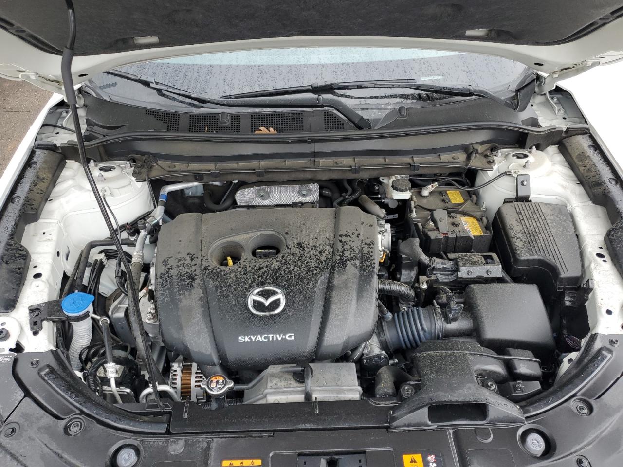 JM3KFBBM3N0634386 2022 Mazda Cx-5 Select