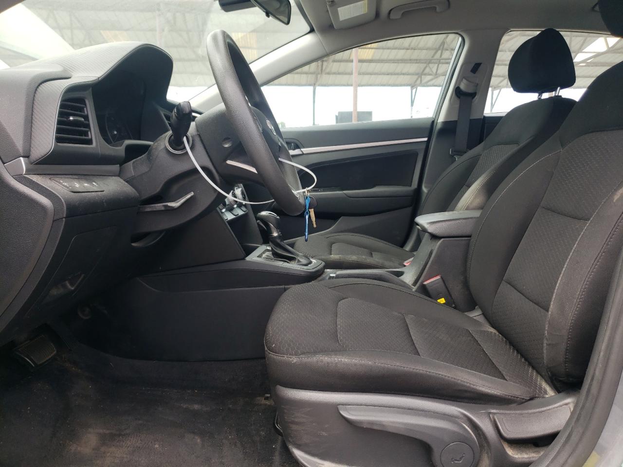 KMHD84LF1KU872695 2019 Hyundai Elantra Sel