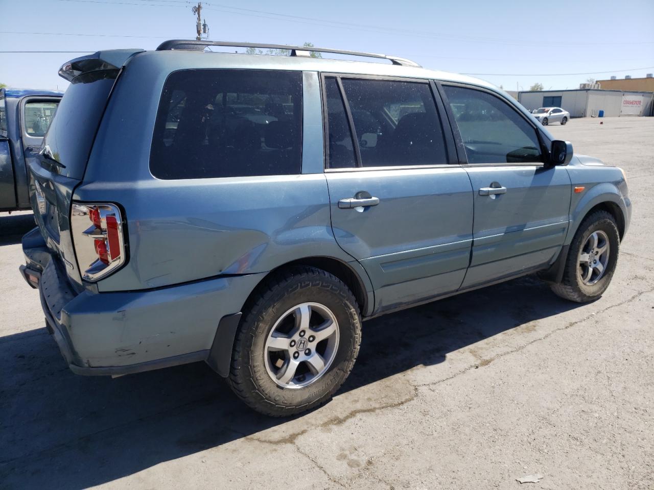 5FNYF18338B038521 2008 Honda Pilot Se