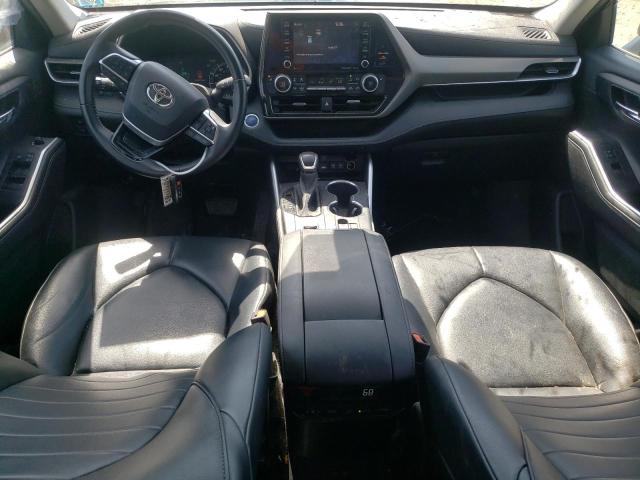 2021 Toyota Highlander Hybrid Xle VIN: 5TDGBRCH6MS520723 Lot: 55466144