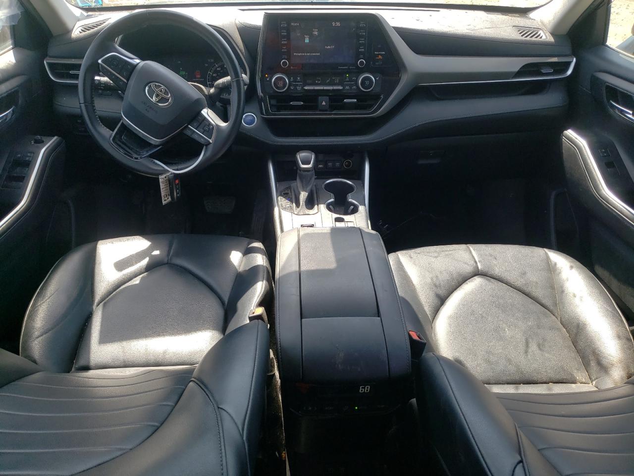 5TDGBRCH6MS520723 2021 Toyota Highlander Hybrid Xle