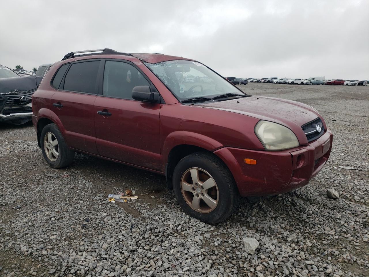 KM8JM12B97U559512 2007 Hyundai Tucson Gls