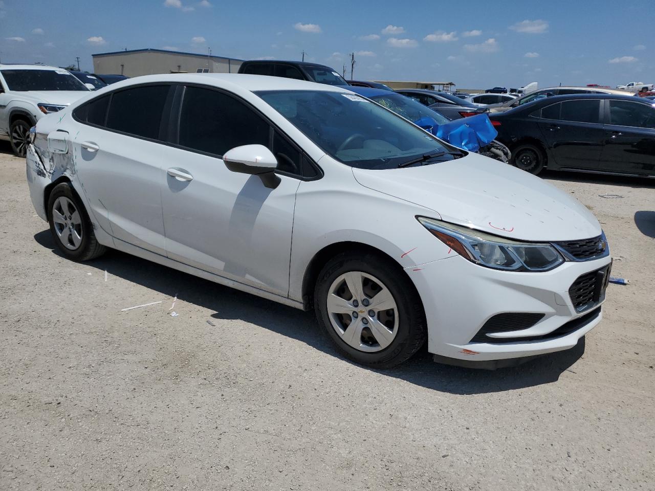 2017 Chevrolet Cruze Ls vin: 1G1BC5SM1H7246290