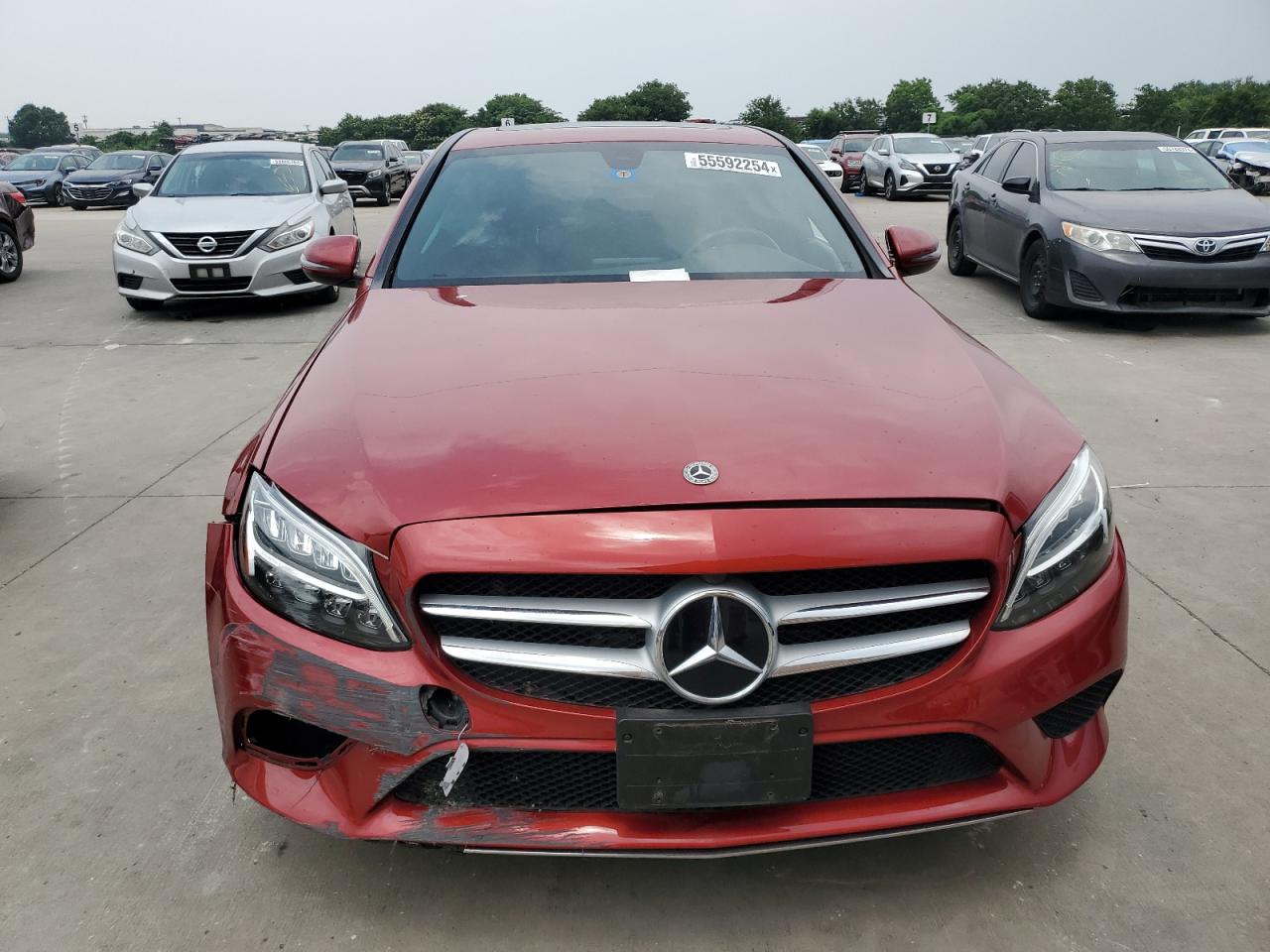 55SWF8DB8KU322083 2019 Mercedes-Benz C 300