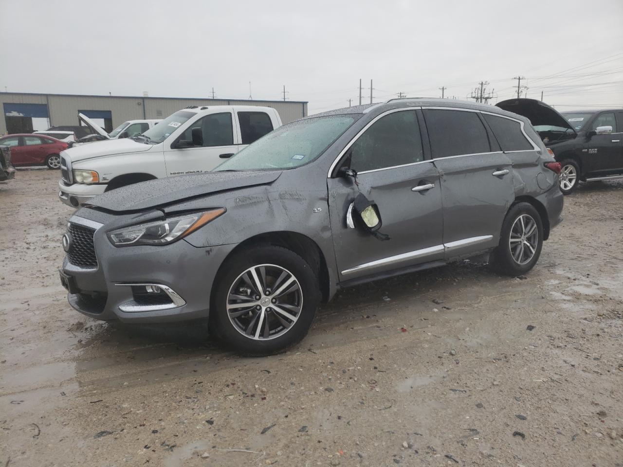 5N1DL0MN8KC503920 2019 Infiniti Qx60 Luxe