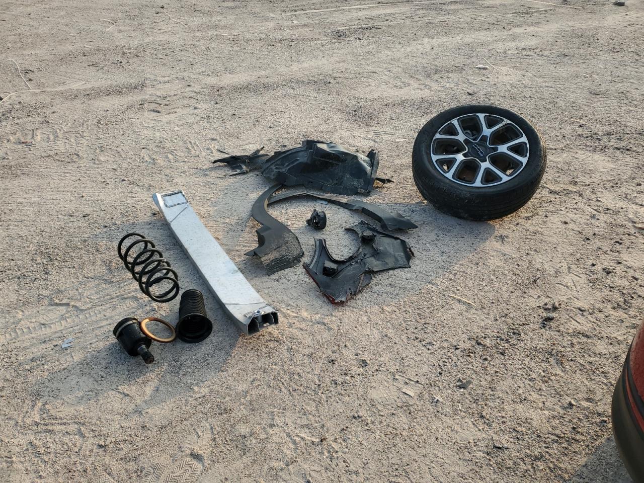 ZFBCFXCB9JP723195 2018 Fiat 500X Trekking