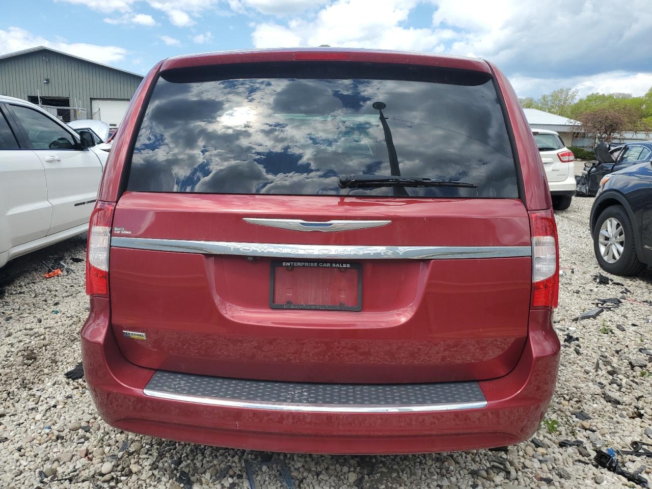 2C4RC1BG3ER439267 2014 Chrysler Town & Country Touring