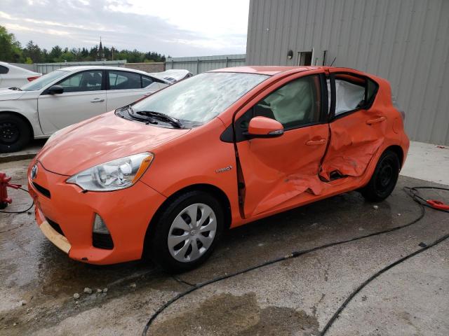 2013 Toyota Prius C VIN: JTDKDTB35D1035400 Lot: 54691934