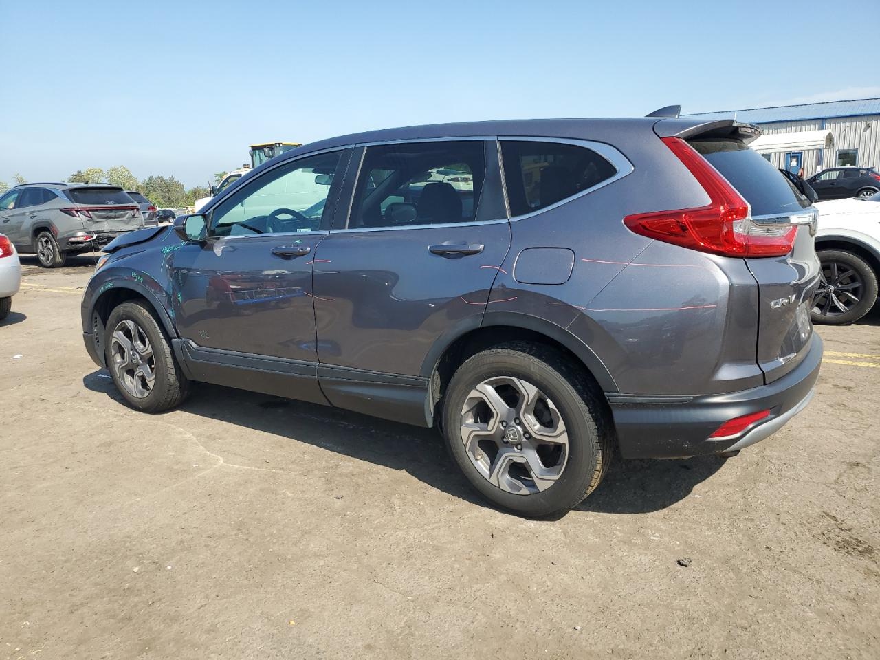 7FARW2H5XKE036014 2019 Honda Cr-V Ex