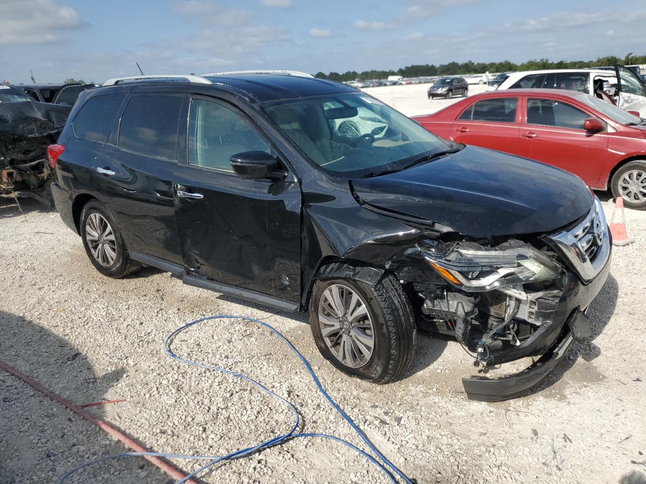 5N1DR2MN1JC617380 2018 Nissan Pathfinder S