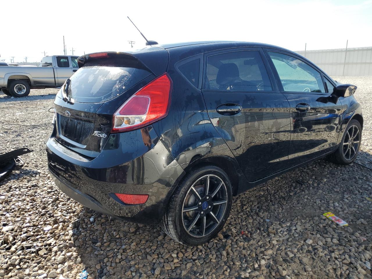 2016 Ford Fiesta Se vin: 3FADP4EJ4GM189528