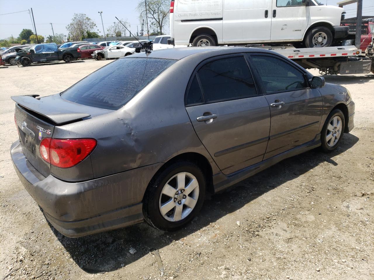 1NXBR30E67Z892040 2007 Toyota Corolla Ce