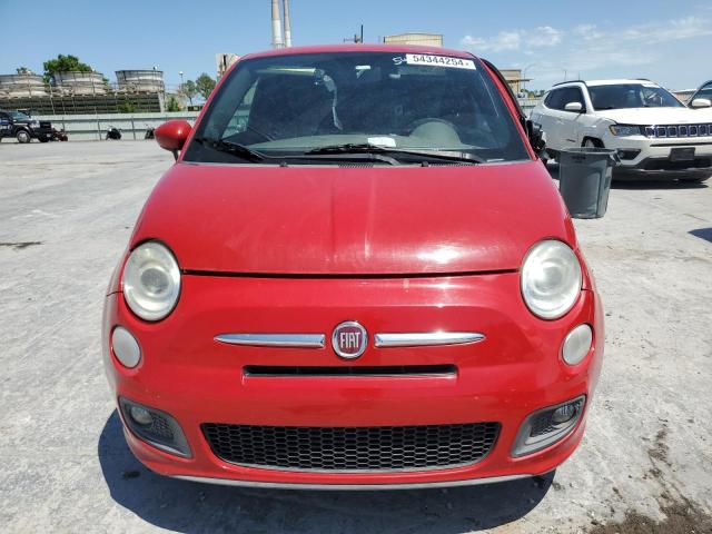 2012 Fiat 500 Sport VIN: 3C3CFFBR4CT213359 Lot: 54344254