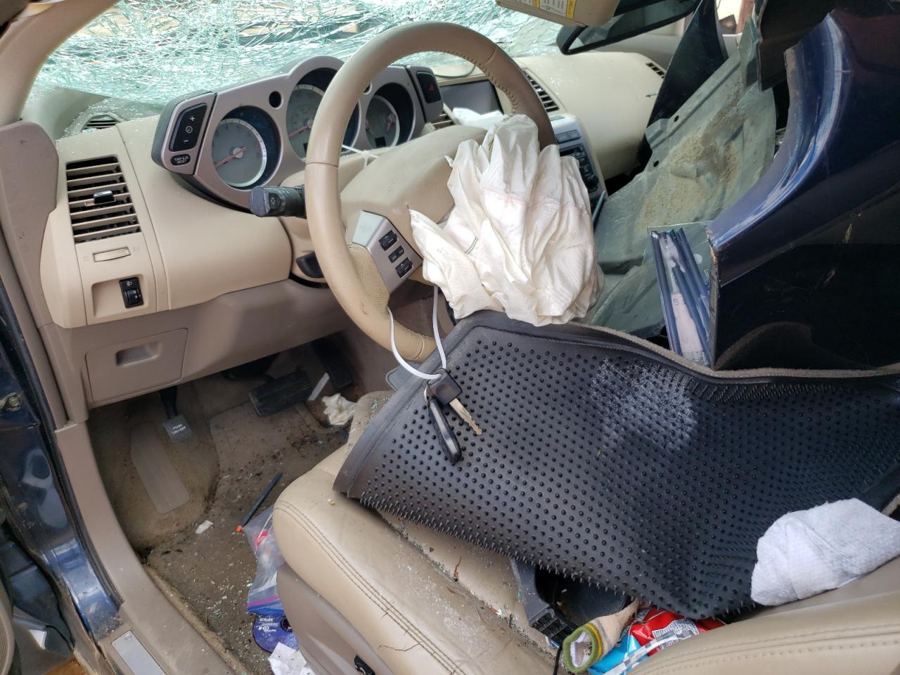 JN8AZ08W96W526558 2006 Nissan Murano Sl