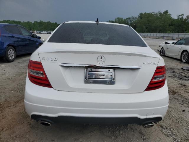 2013 Mercedes-Benz C 300 4Matic VIN: WDDGF8AB3DR286753 Lot: 51436614