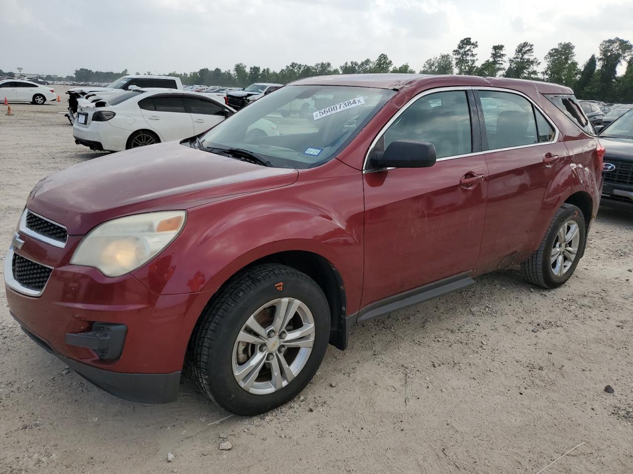 2CNALBEW2A6398093 2010 Chevrolet Equinox Ls