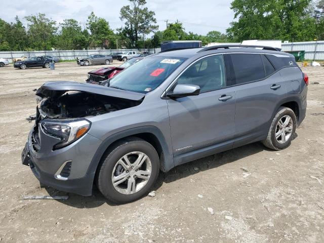 2020 GMC Terrain Sle VIN: 3GKALMEV4LL262087 Lot: 53675214