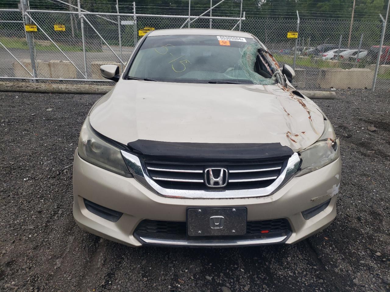 1HGCR2F36FA107221 2015 Honda Accord Lx