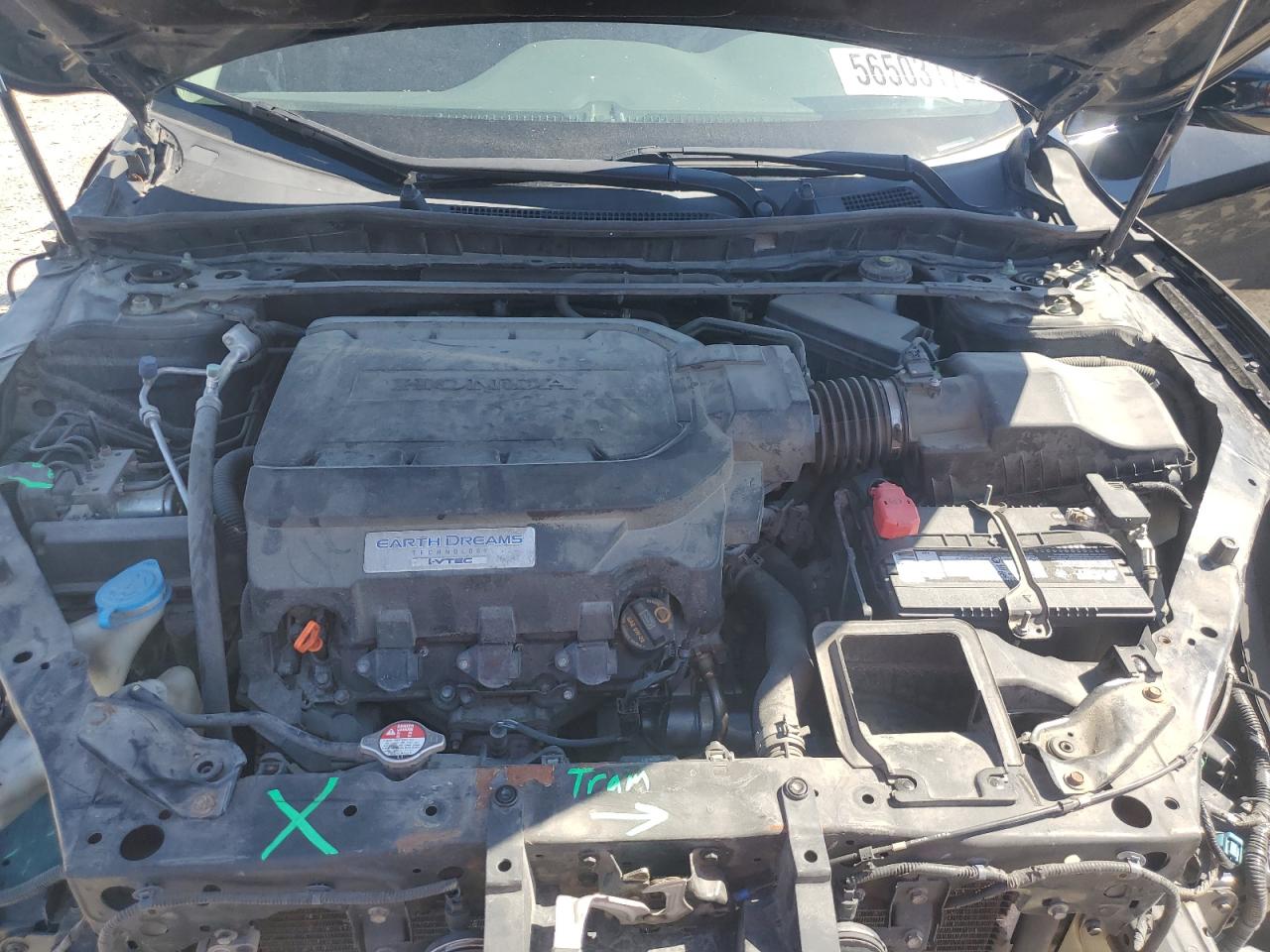 1HGCR3F81EA009455 2014 Honda Accord Exl