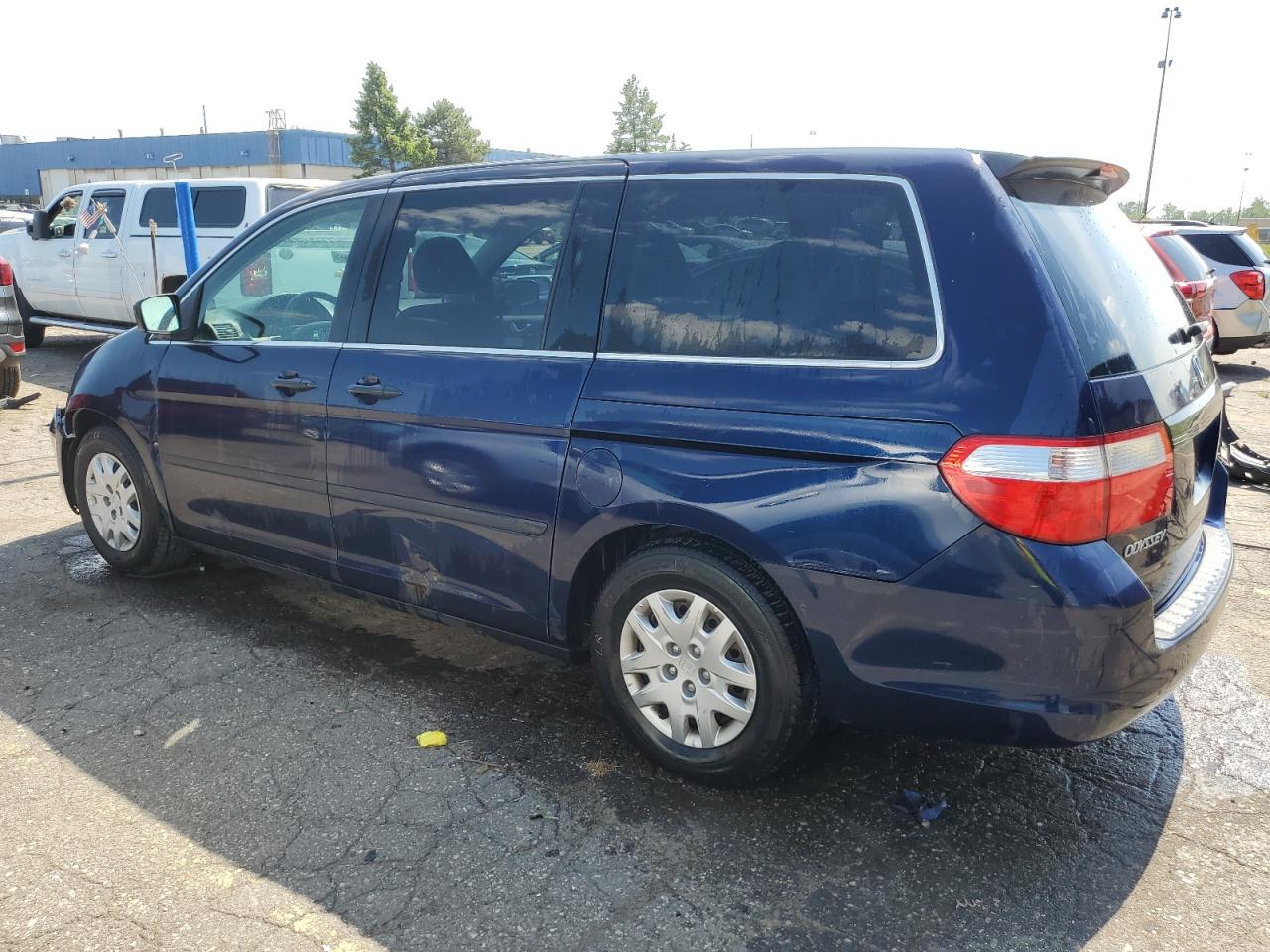 5FNRL38296B114563 2006 Honda Odyssey Lx