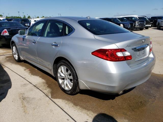 2011 Infiniti M37 X VIN: JN1BY1AR4BM374954 Lot: 53582434