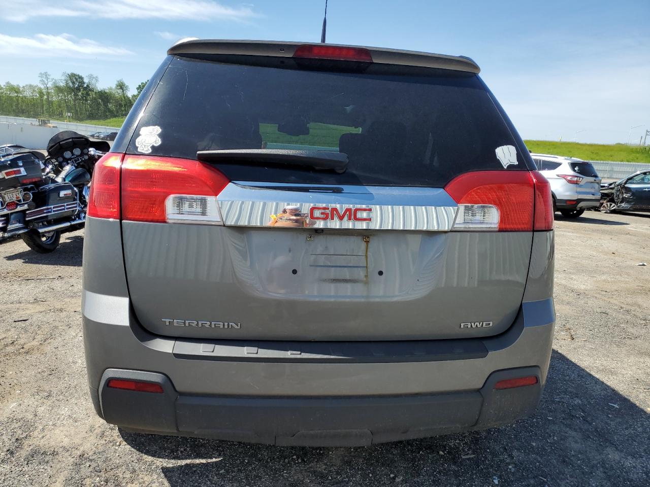 2GKFLTEK6C6343392 2012 GMC Terrain Sle