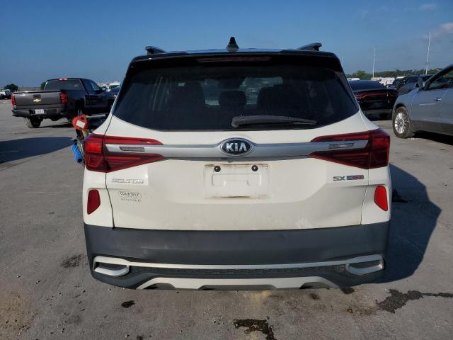 2021 Kia Seltos Sx VIN: KNDETCA26M7140680 Lot: 54792384