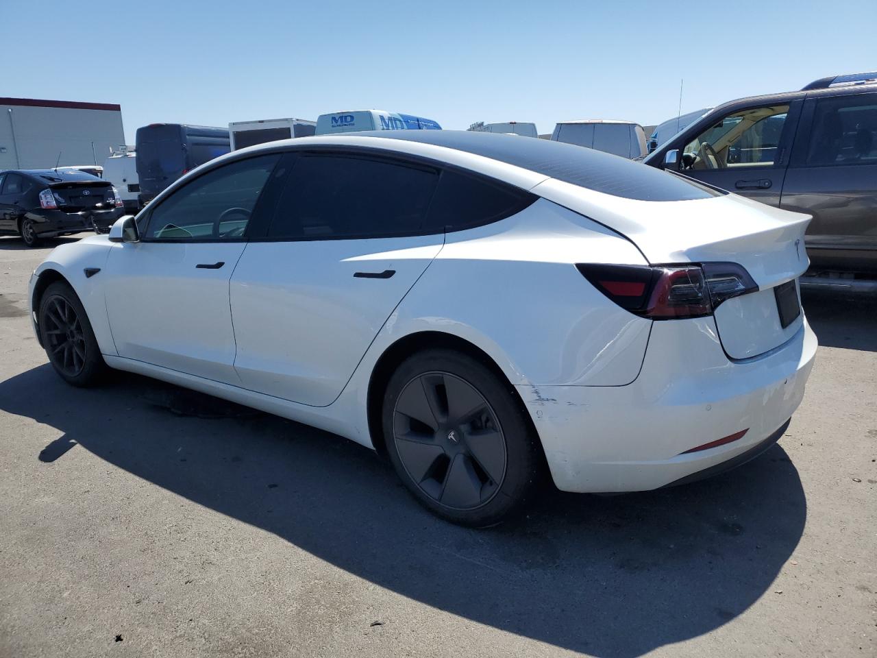 5YJ3E1EA2MF873875 2021 Tesla Model 3