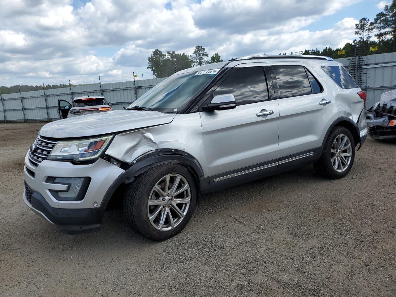 2016 Ford Explorer Limited vin: 1FM5K7FH5GGC19930