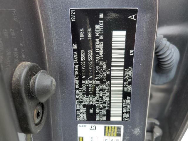 2022 Lexus Rx 350 F-Sport VIN: 2T2YZMDA9NC328156 Lot: 55418324