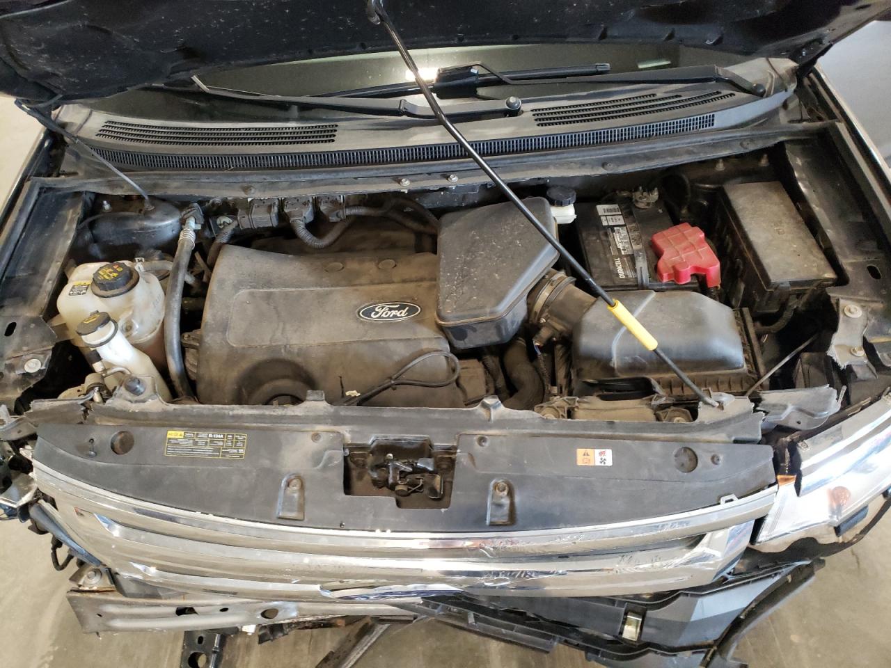2FMDK4JC2EBB19326 2014 Ford Edge Sel