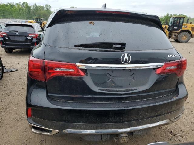 VIN 5J8YD4H56JL025386 2018 Acura MDX, Technology no.6