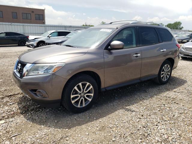 2014 Nissan Pathfinder S VIN: 5N1AR2MM2EC601771 Lot: 55043474