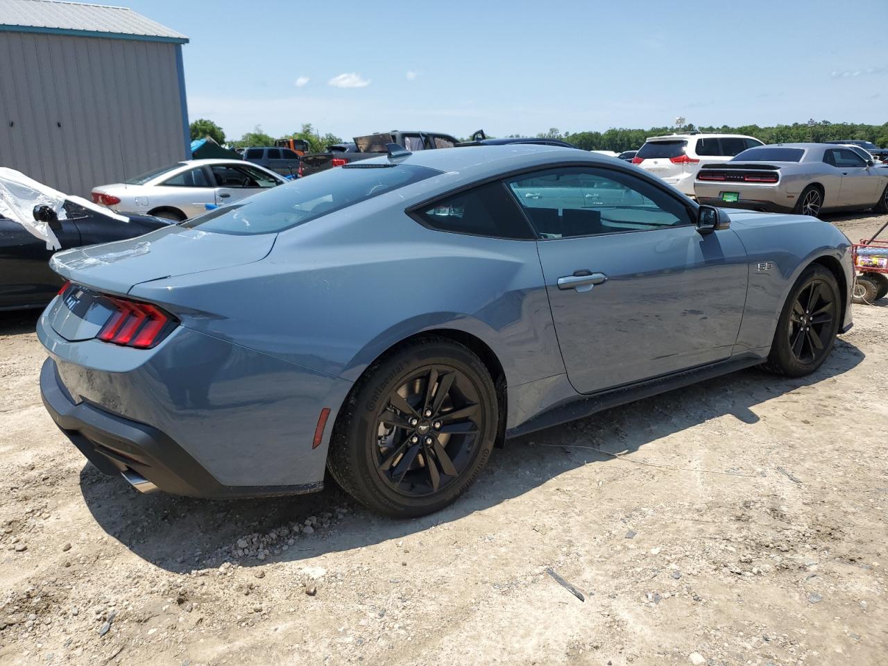 1FA6P8CF4R5424520 2024 Ford Mustang Gt