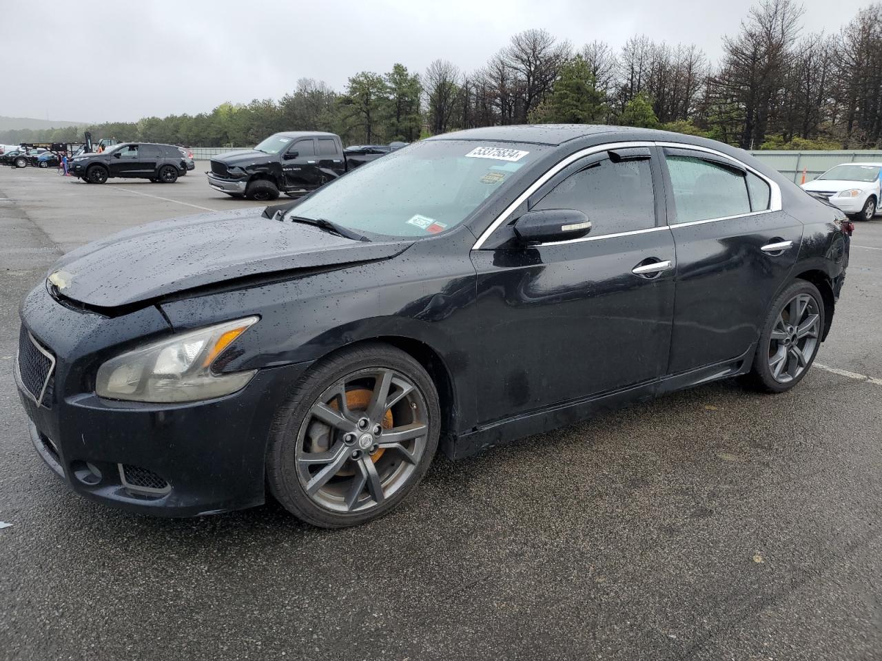 1N4AA5AP8EC911358 2014 Nissan Maxima S