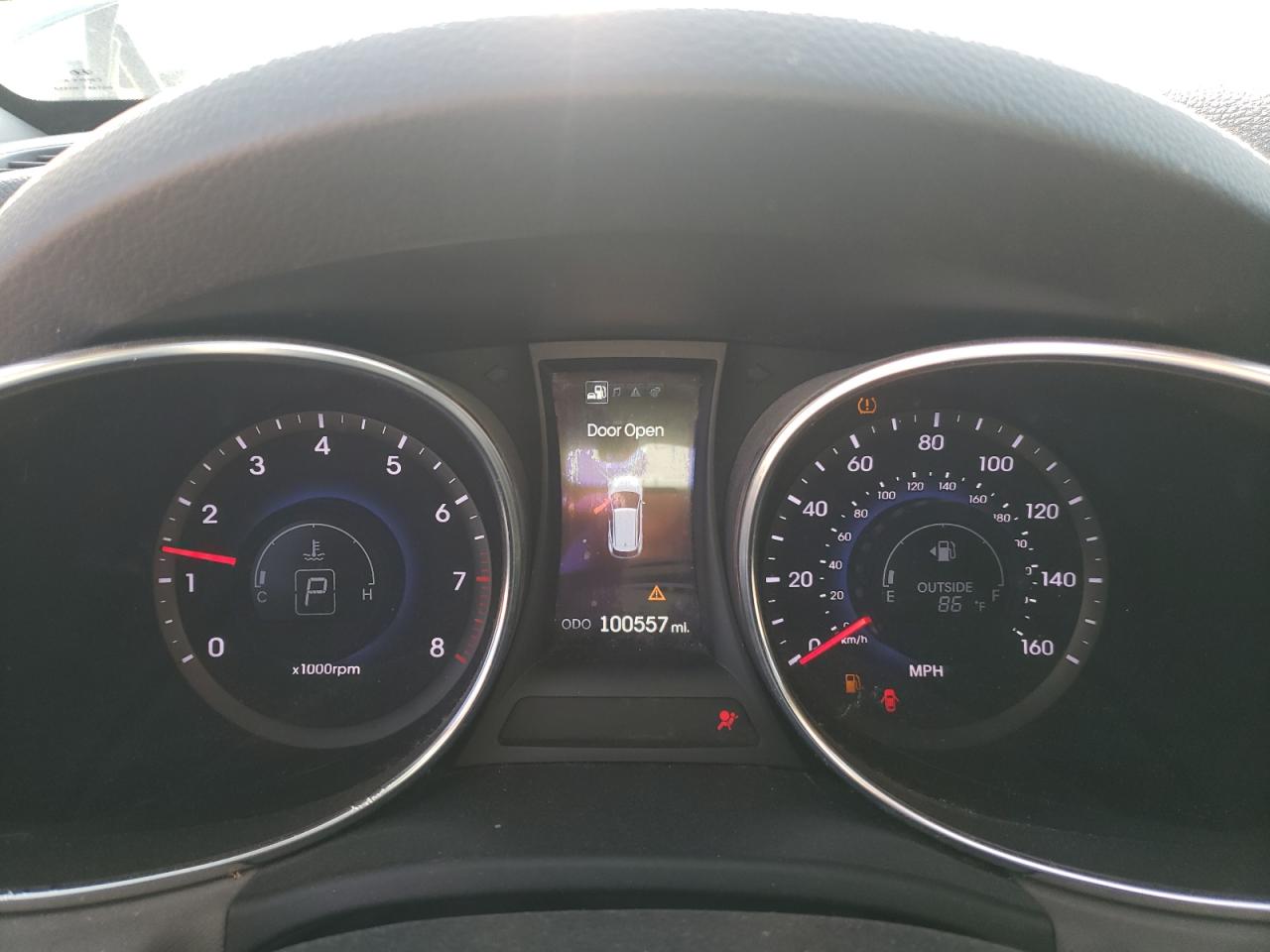 5XYZUDLA4DG082628 2013 Hyundai Santa Fe Sport