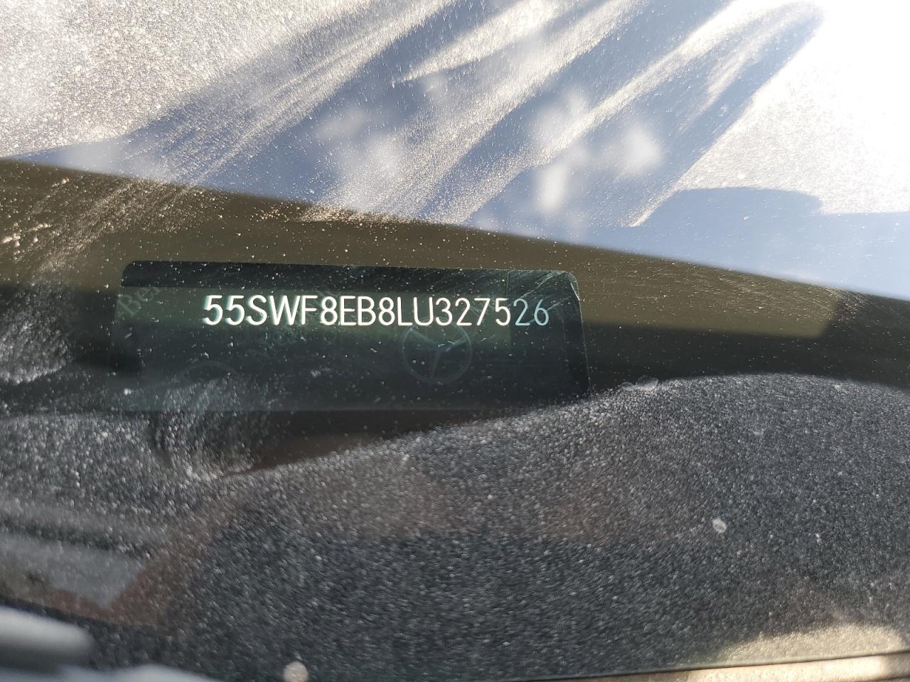 55SWF8EB8LU327526 2020 Mercedes-Benz C 300 4Matic