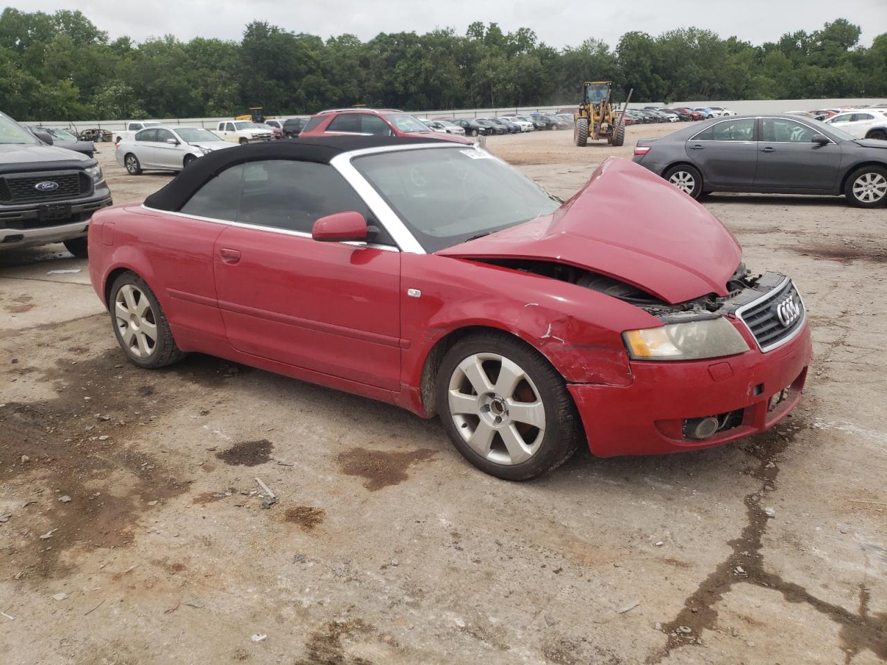 WAUAC48H86K010377 2006 Audi A4 1.8 Cabriolet