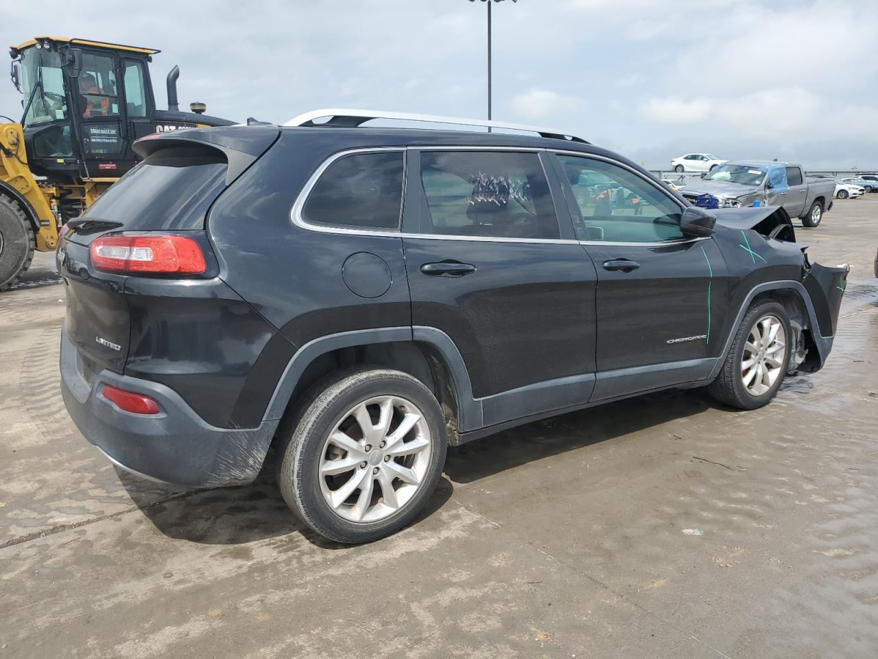 1C4PJLDBXEW212823 2014 Jeep Cherokee Limited