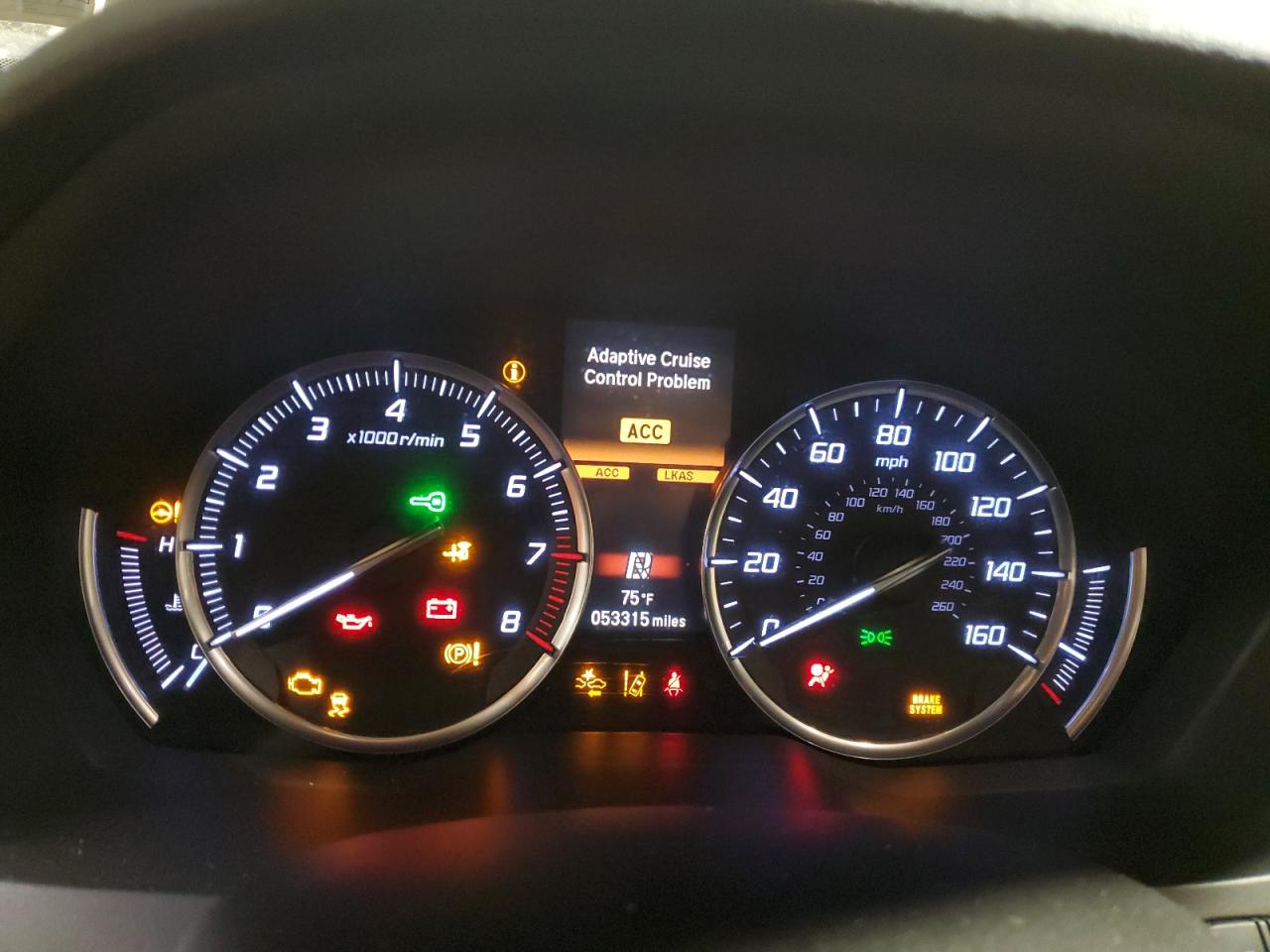 5J8YD3H31KL001197 2019 Acura Mdx