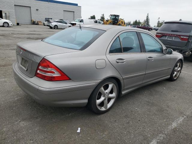 MERCEDES-BENZ C 230 2006 tan sedan 4d gas WDBRF52H06F731151 photo #4