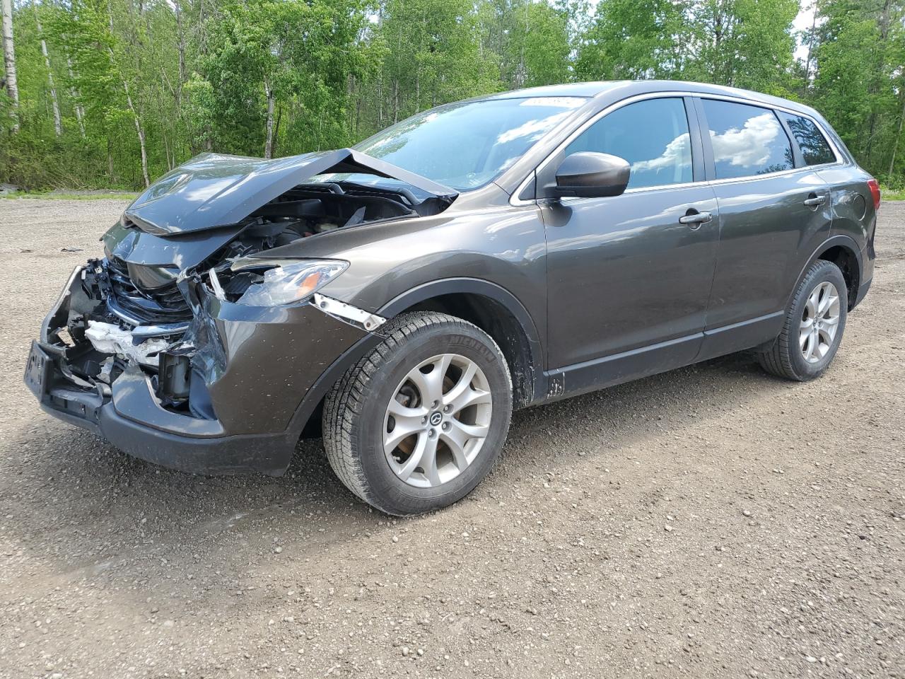 JM3TB3CA1F0451127 2015 Mazda Cx-9 Touring