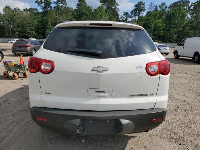 2012 Chevrolet Traverse Ls VIN: 1GNKVEED3CJ418173 Lot: 55936314