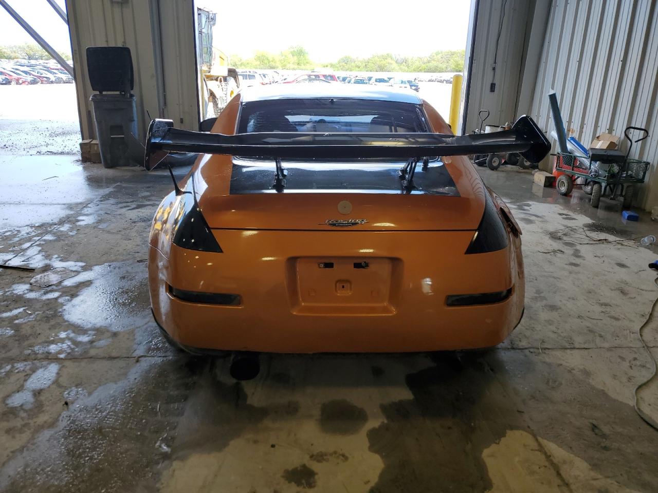 JN1AZ34E83T015630 2003 Nissan 350Z Coupe