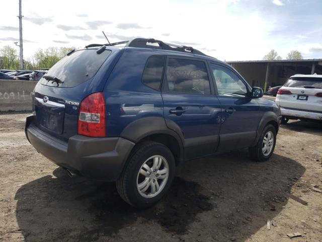 2007 Hyundai Tucson Se VIN: KM8JN12D17U622438 Lot: 53528604